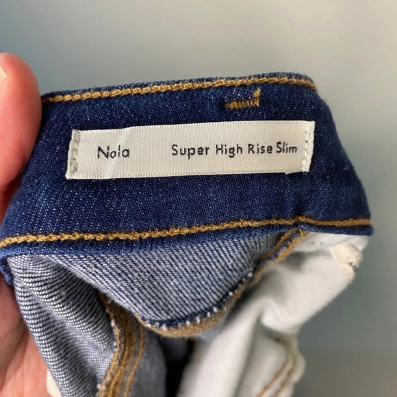 Citizens of Humanity x Wilfred Nola Super High Rise Slim Jeans - Picture 10 of 11